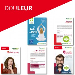 Pack - Douleur Pack - Douleur