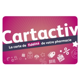 KIT 500 Cart'activ (Réassort) + dépliants + Stop rayons