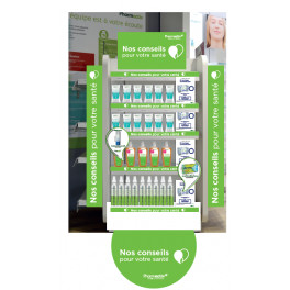 Kit Intérieur Nos conseils pour votre santé (sans installation) Kit Intérieur Nos conseils pour votre santé (sans installation)
