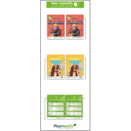 PORTE BROCHURE MURAL A6 PORTE BROCHURE MURAL A6