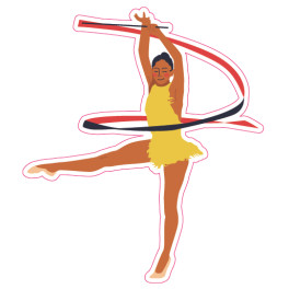 SPORT Vitros (Stickers Danse & Altère) - Lot de 2 modèles différents SPORT Vitros (Stickers Danse & Altère) - Lot de 2 modèles différents