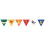 SPORT Guirlande 6 fanions 