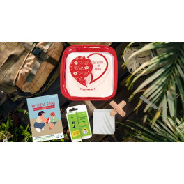 TROUSSES DE SECOURS PHARMACTIV COMPLETES - LOT DE 10 TROUSSES DE SECOURS PHARMACTIV COMPLETES - LOT DE 10