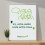 Cadre A1 + Affiche A1 "Ici votre santé reste entre nous"