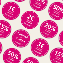 Kit de 3 Planches de Stickers Remise