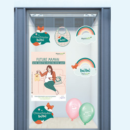 Kit PLV Maman B&eacute;b&eacute; 2026 