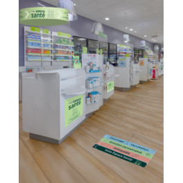Espace Sant&eacute; avec SPHERE suspendue 